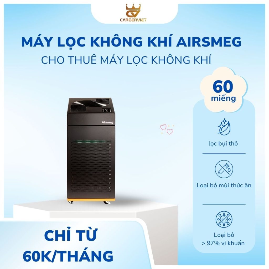 thuê máy lọc không khí