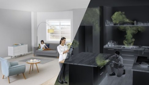 không khí ô nhiễm 