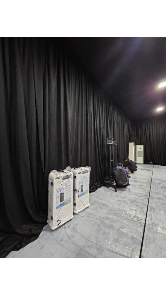 máy lọc không khí dùng trong sự kiện