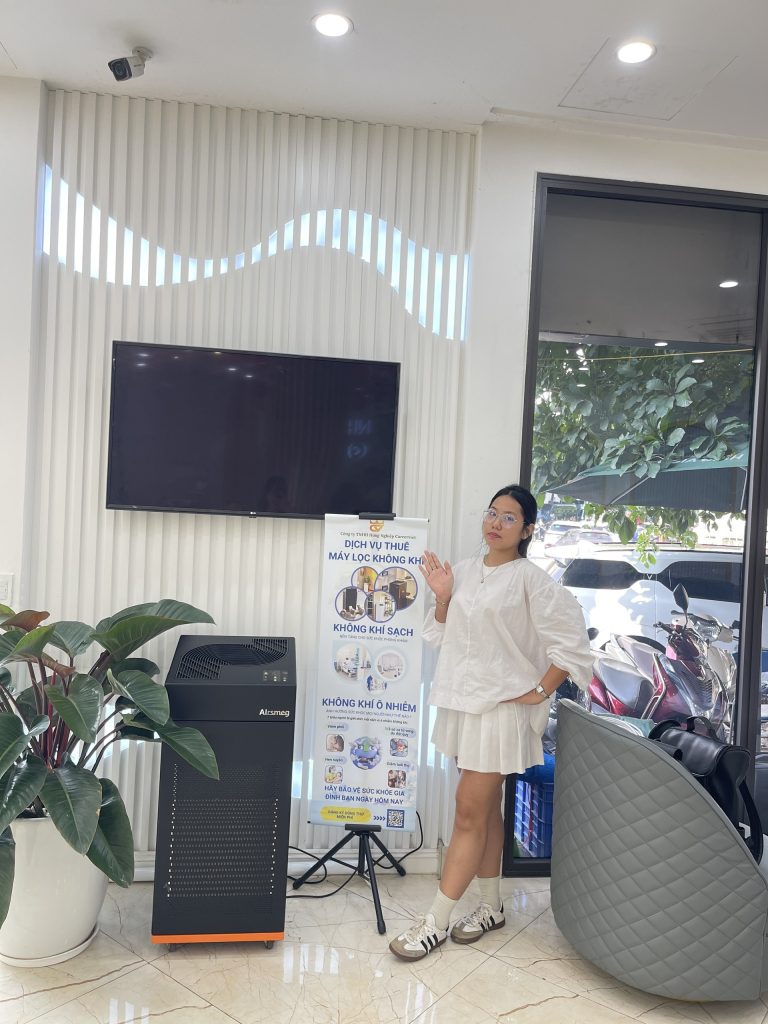 dịch vụ thuê máy lọc không khí