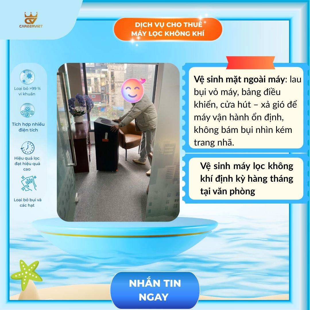 Máy lọc không khí chính hãng