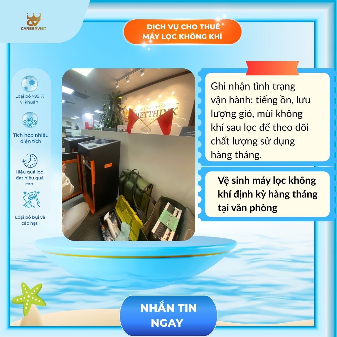 Máy lọc không khí chính hãng